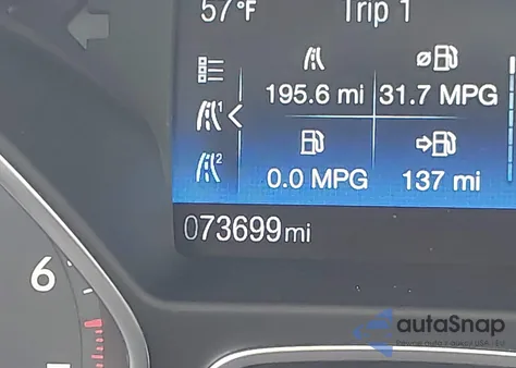 2018 Ford Focus Se из США, поврежденный, VIN 1FADP3FE3JL282965